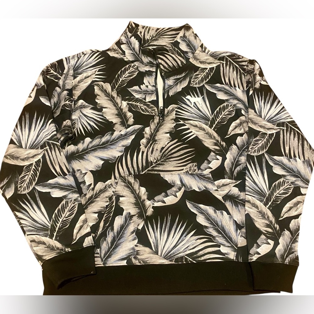 Victoria Secret PINK Women’s Botanical Print Half‎ Zip